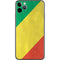 Republic of the Congo Flag Distressed iPhone 11 Pro Max Skin